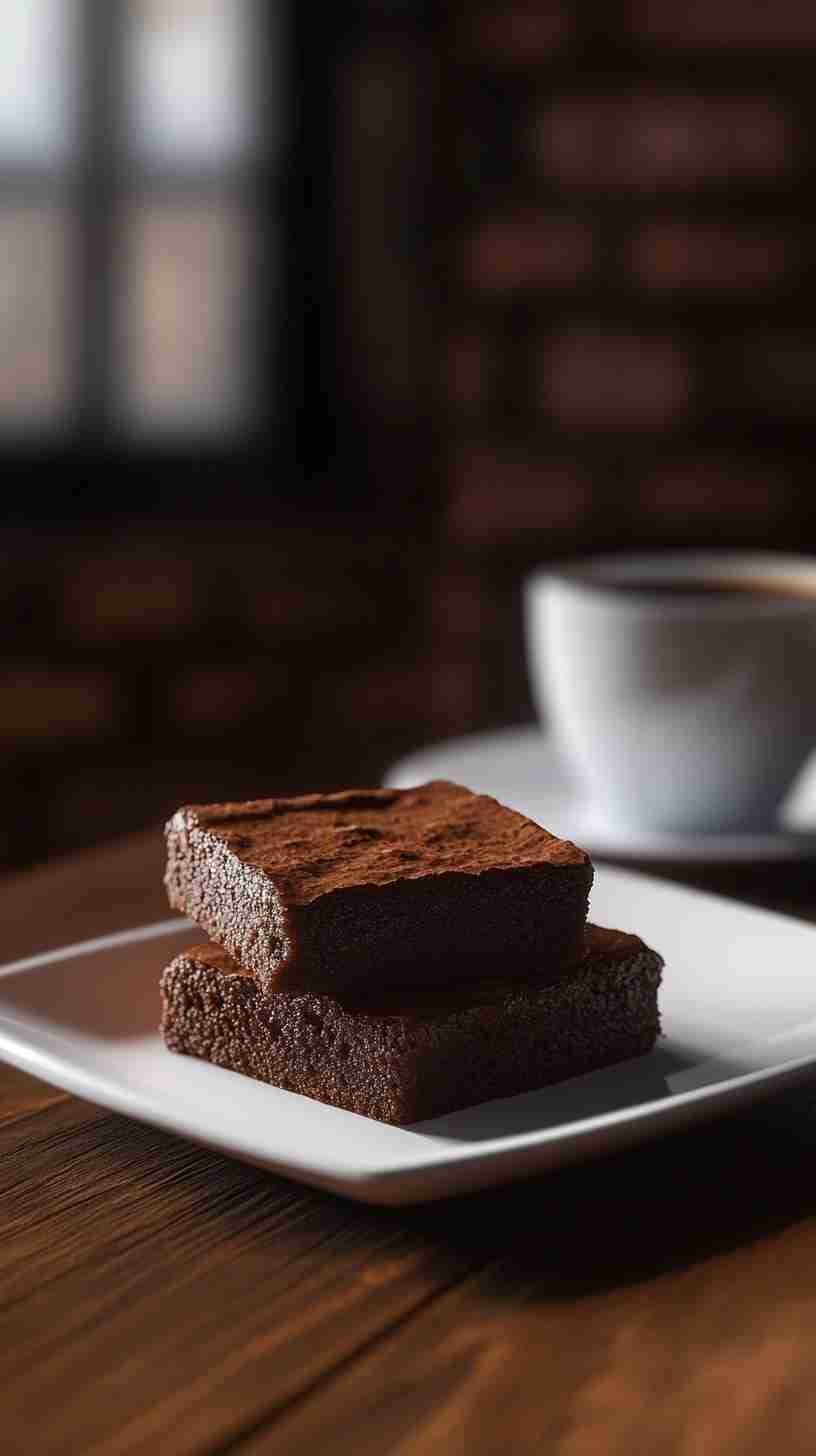 Mocha Espresso Brownie Bars