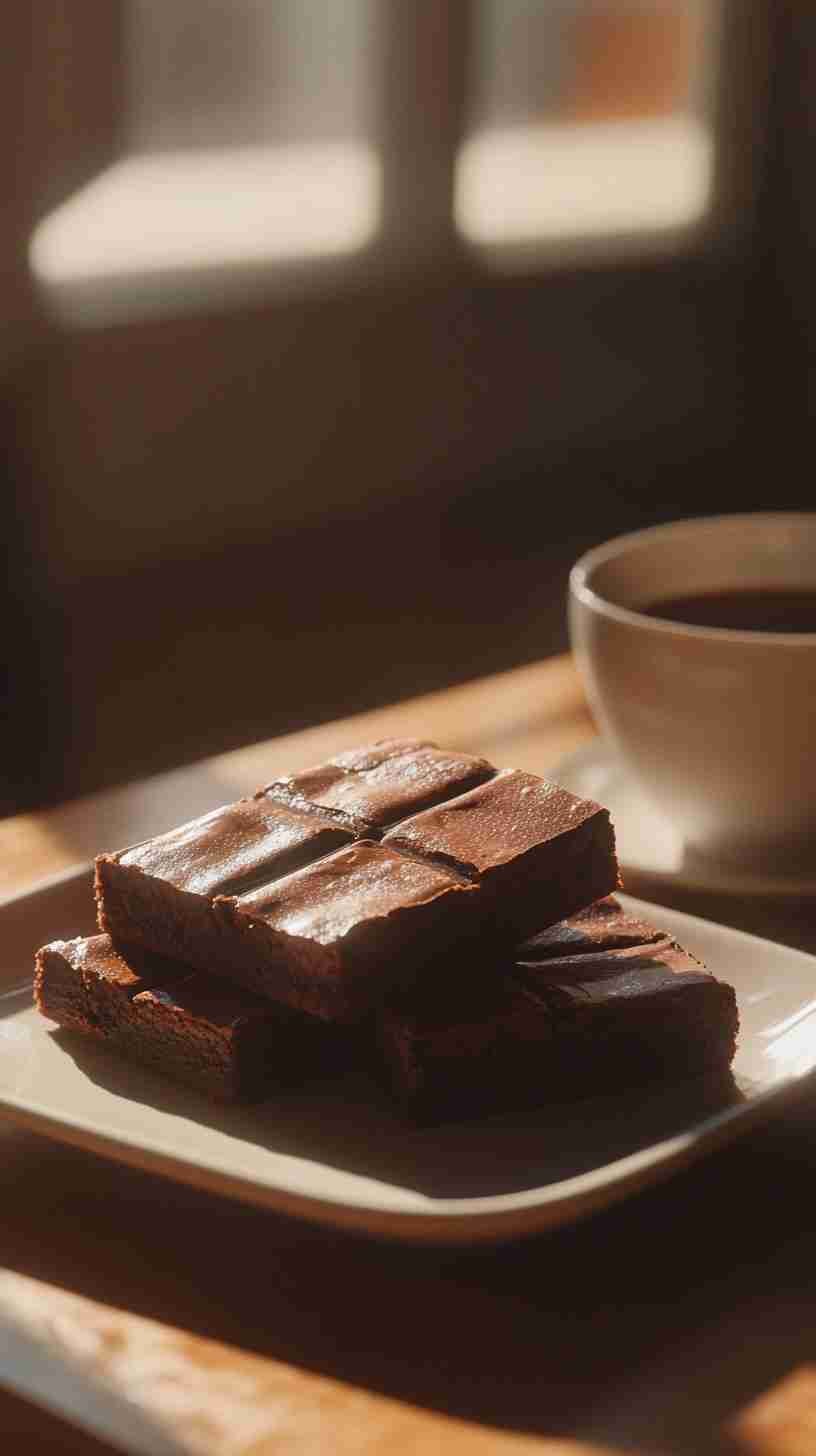 Mocha Espresso Brownie Bars