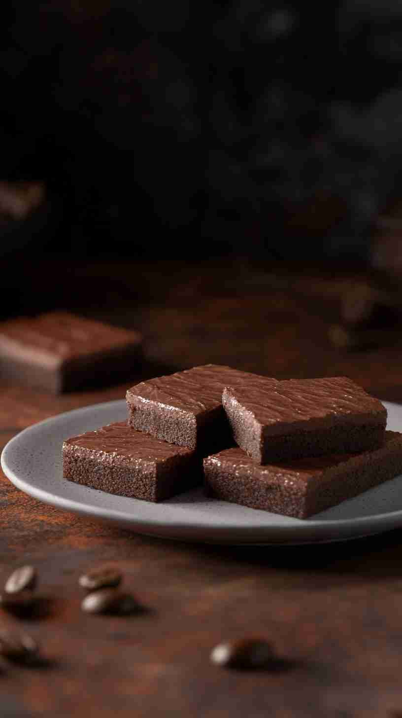 Mocha Espresso Brownie Bars