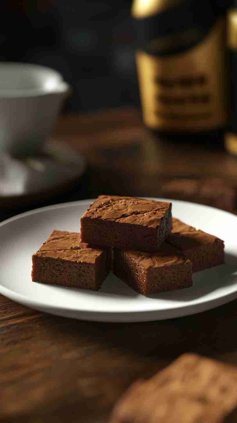 Mocha Espresso Brownie Bars