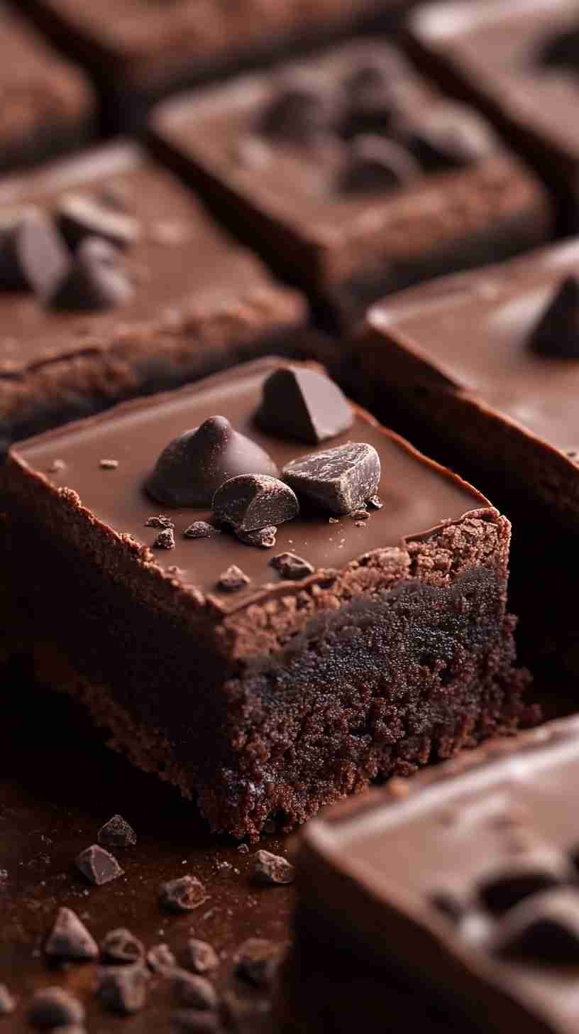 Mocha Espresso Brownie Bars