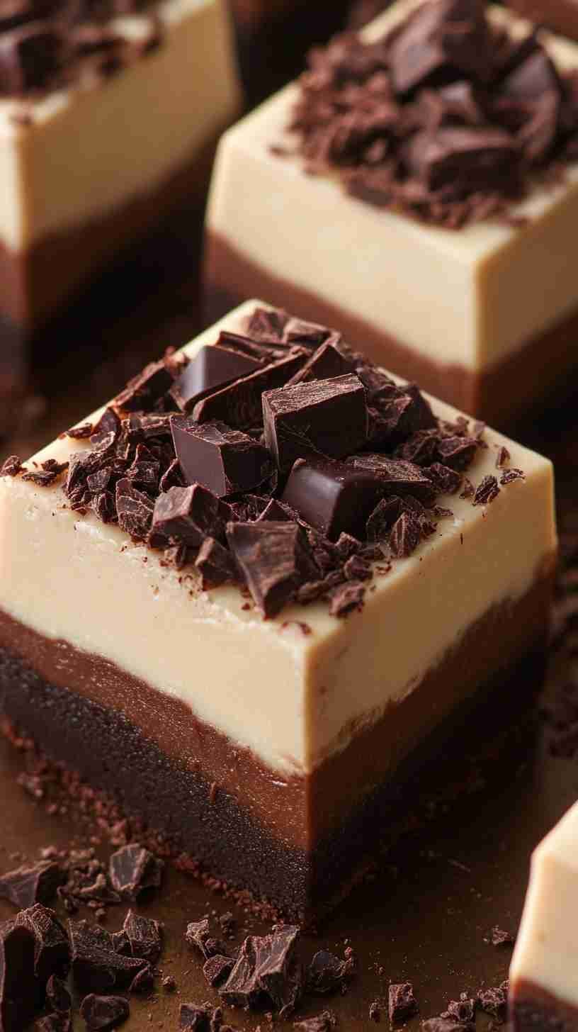 Mocha Espresso Brownie Bars
