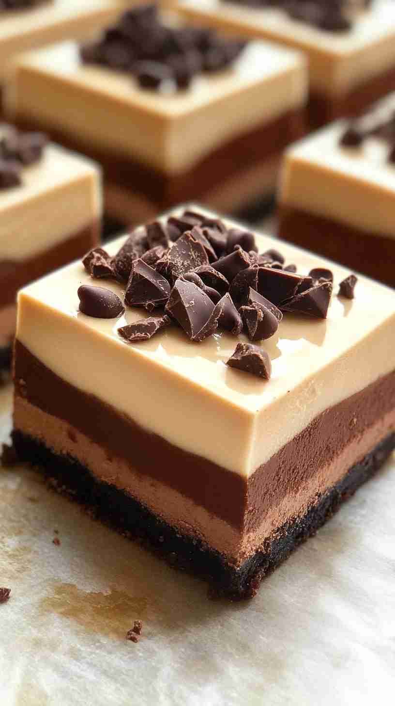 Mocha Espresso Brownie Bars