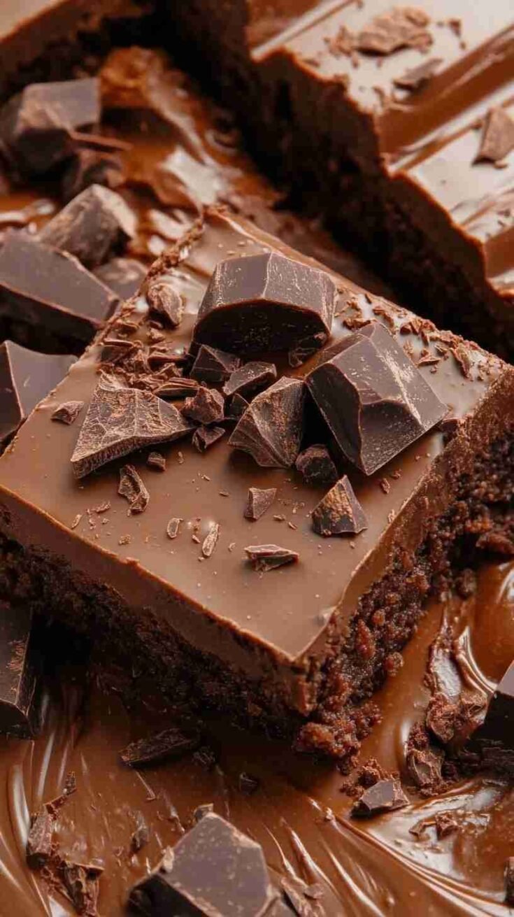 Mocha Espresso Brownie Bars