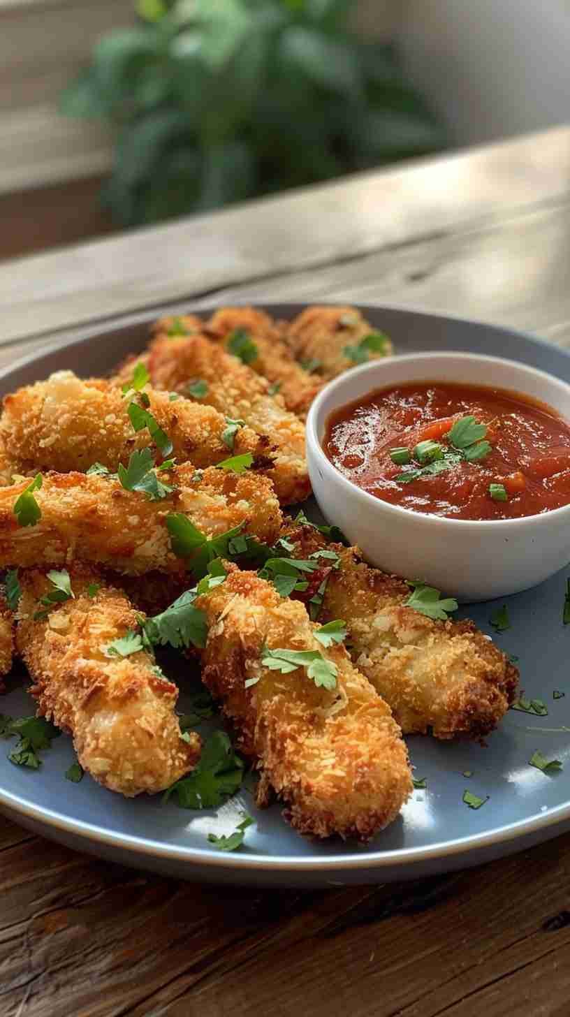 Mozzarella Sticks- Easy Finger Foods for Party