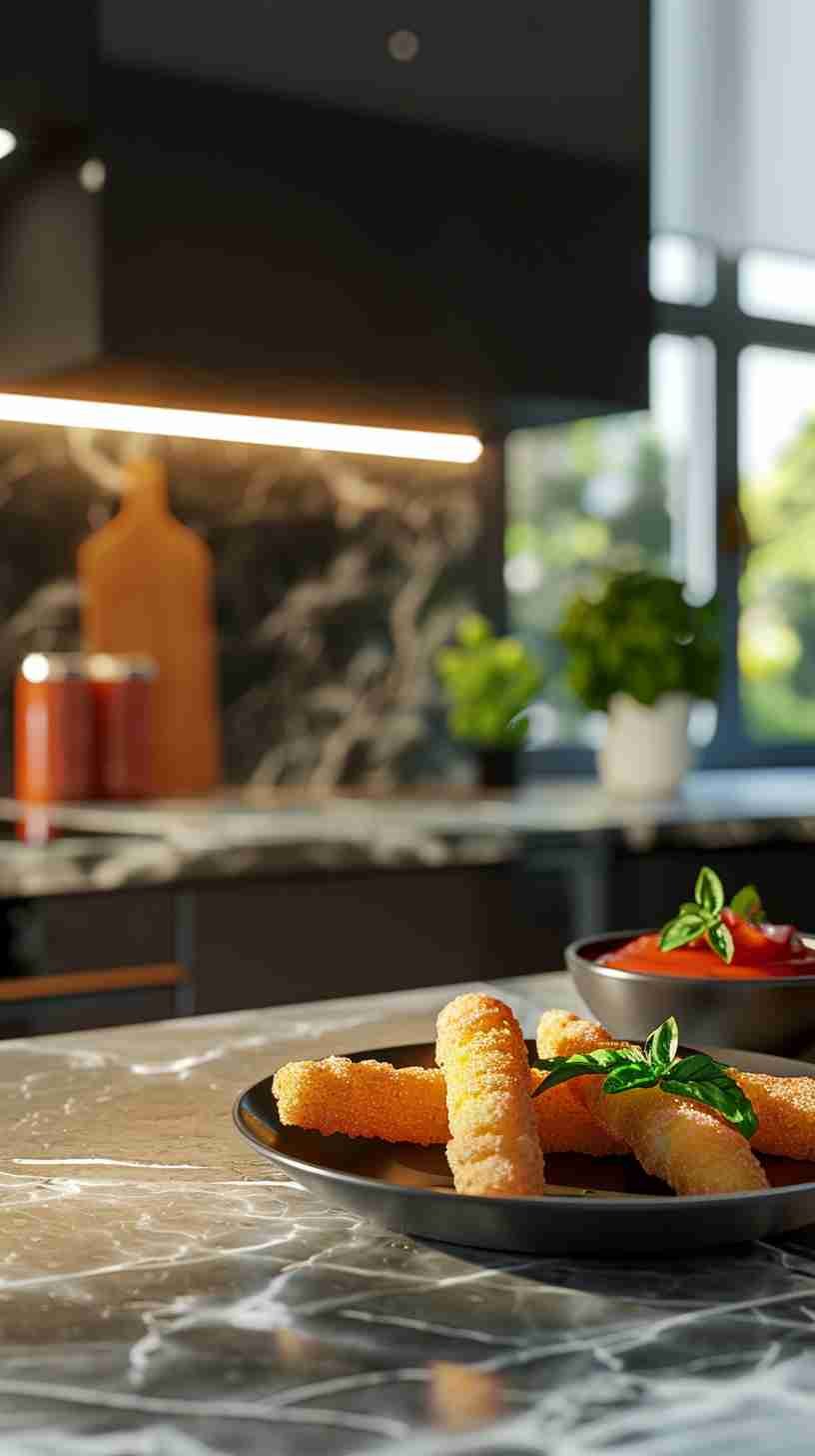 Mozzarella Sticks- Easy Finger Foods for Party