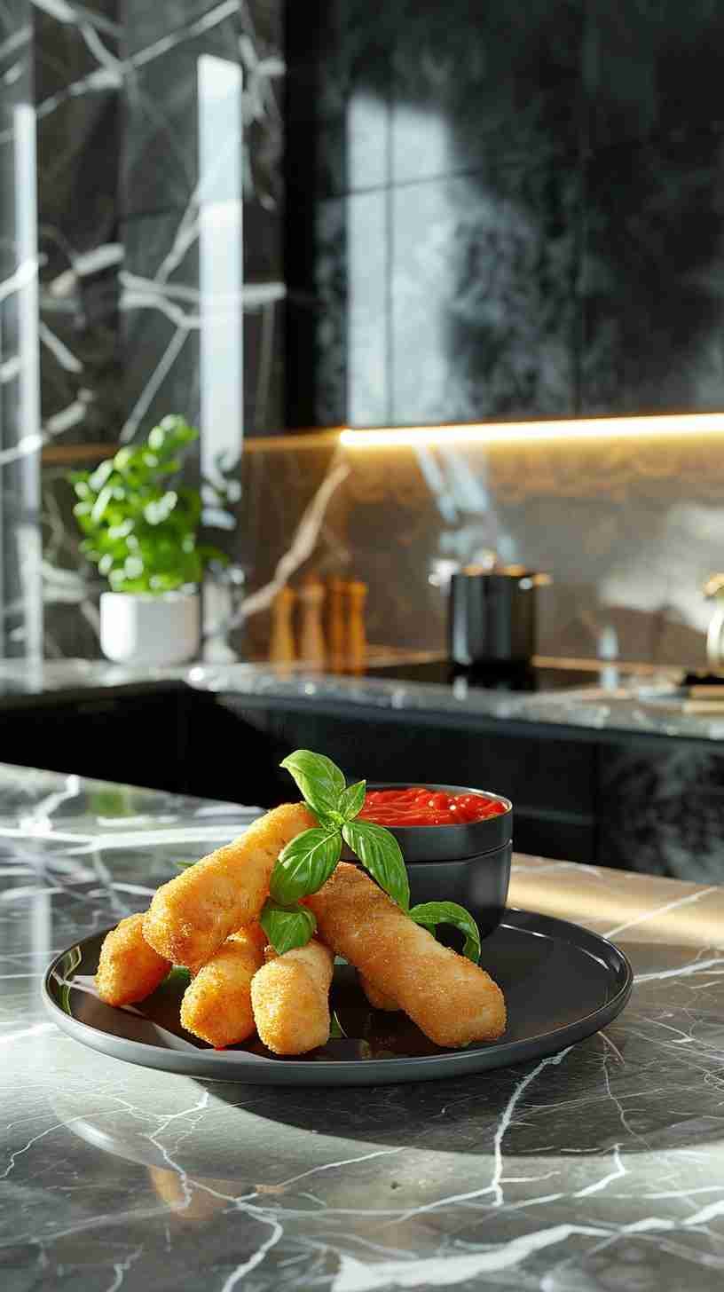 Mozzarella Sticks- Easy Finger Foods for Party