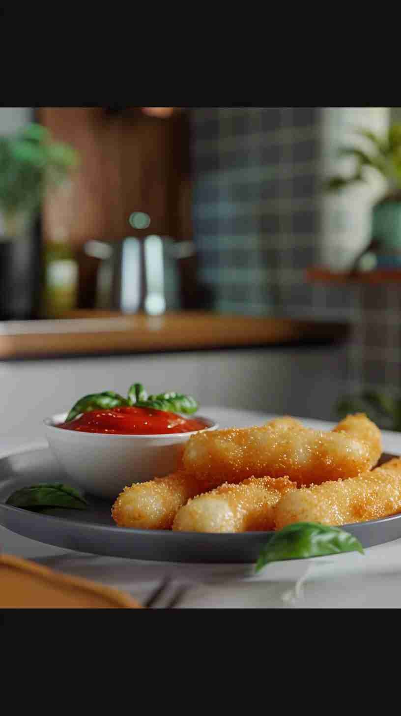 Mozzarella Sticks- Easy Finger Foods for Party