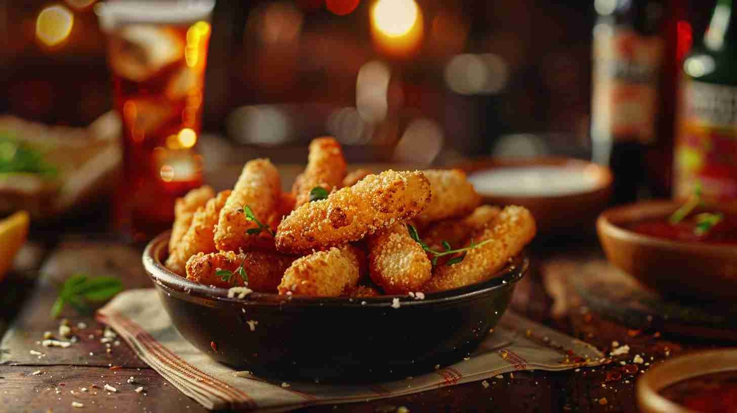 Mozzarella Sticks- Easy Finger Foods for Party