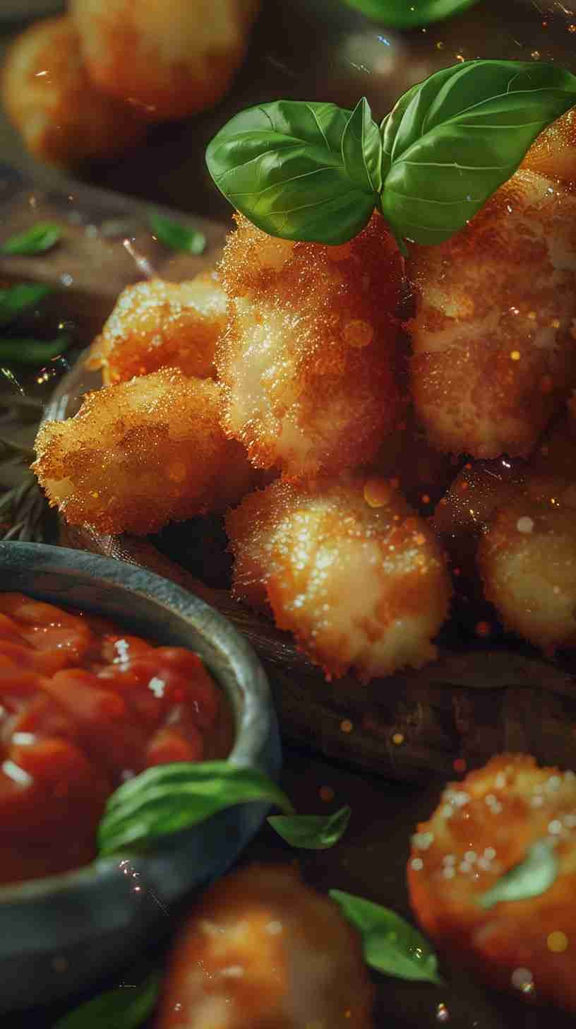 Mozzarella Sticks- Easy Finger Foods for Party