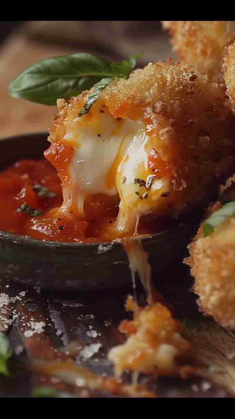 Mozzarella Sticks- Easy Finger Foods for Party