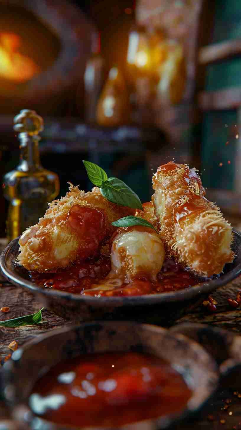 Mozzarella Sticks- Easy Finger Foods for Party