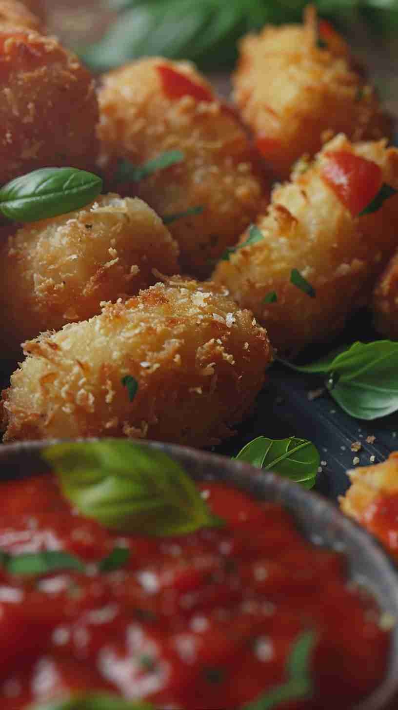 Mozzarella Sticks- Easy Finger Foods for Party