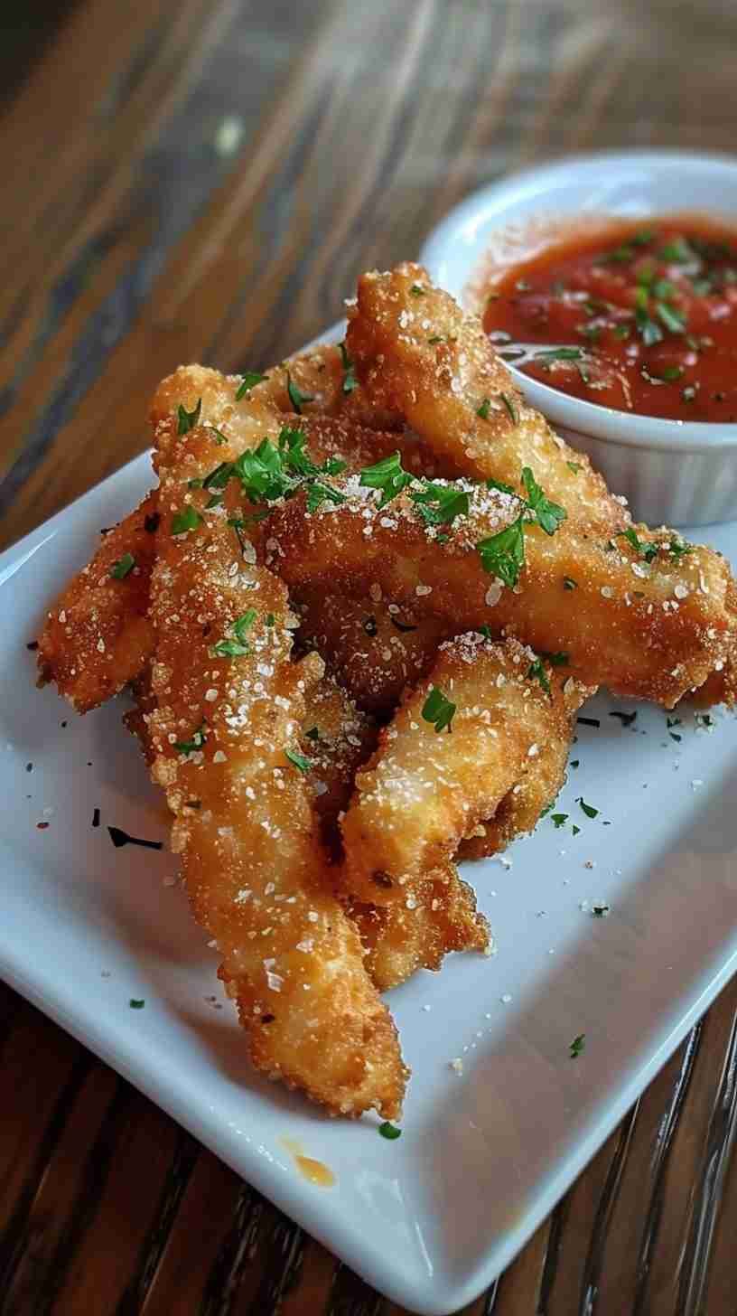 Mozzarella Sticks- Easy Finger Foods for Party