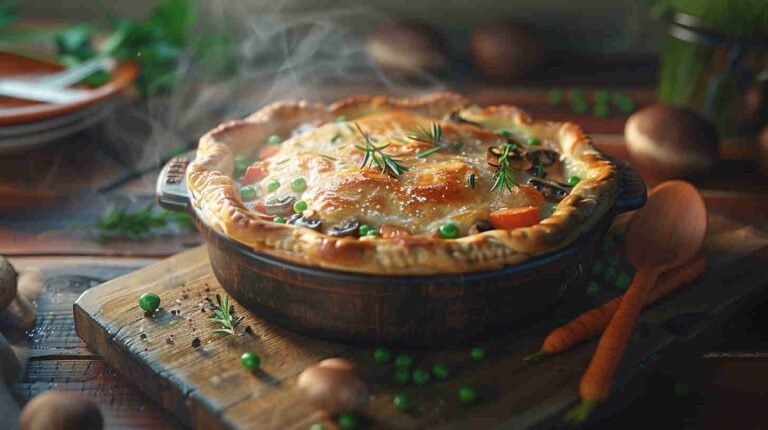 Mushroom Pot Pie