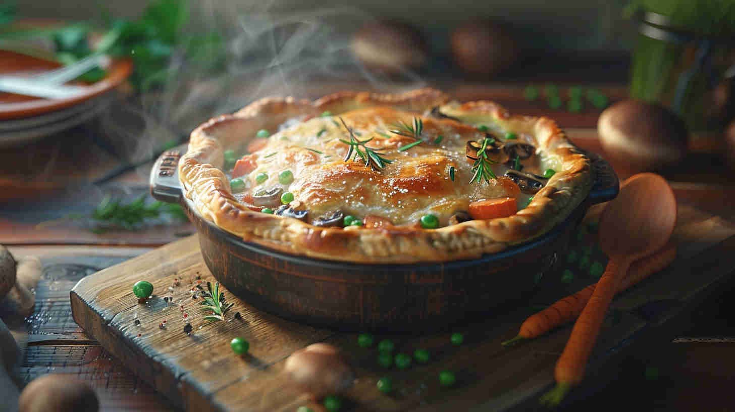 Mushroom Pot Pie