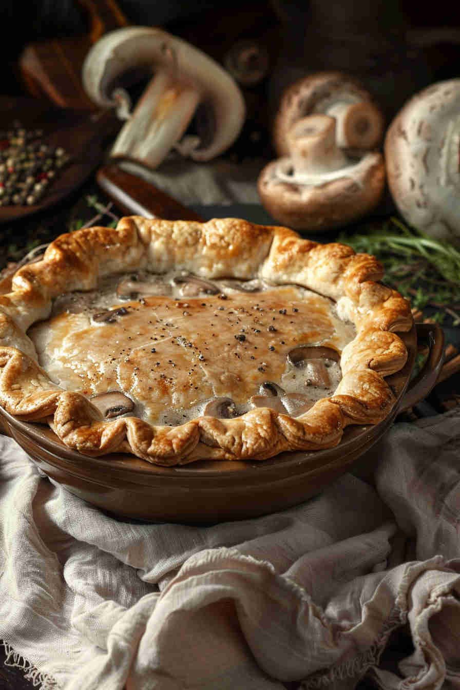 Mushroom Pot Pie