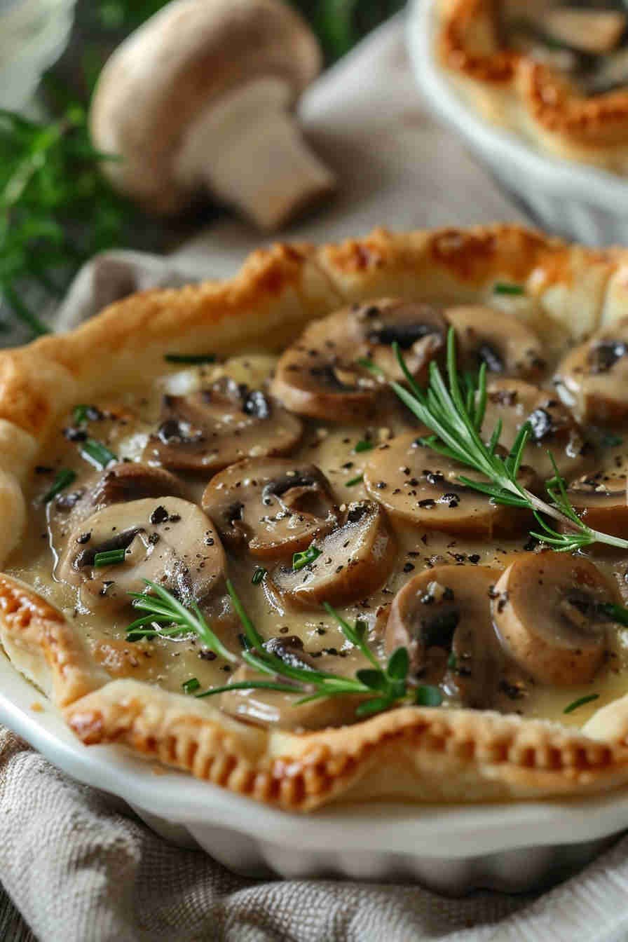 Mushroom Pot Pie