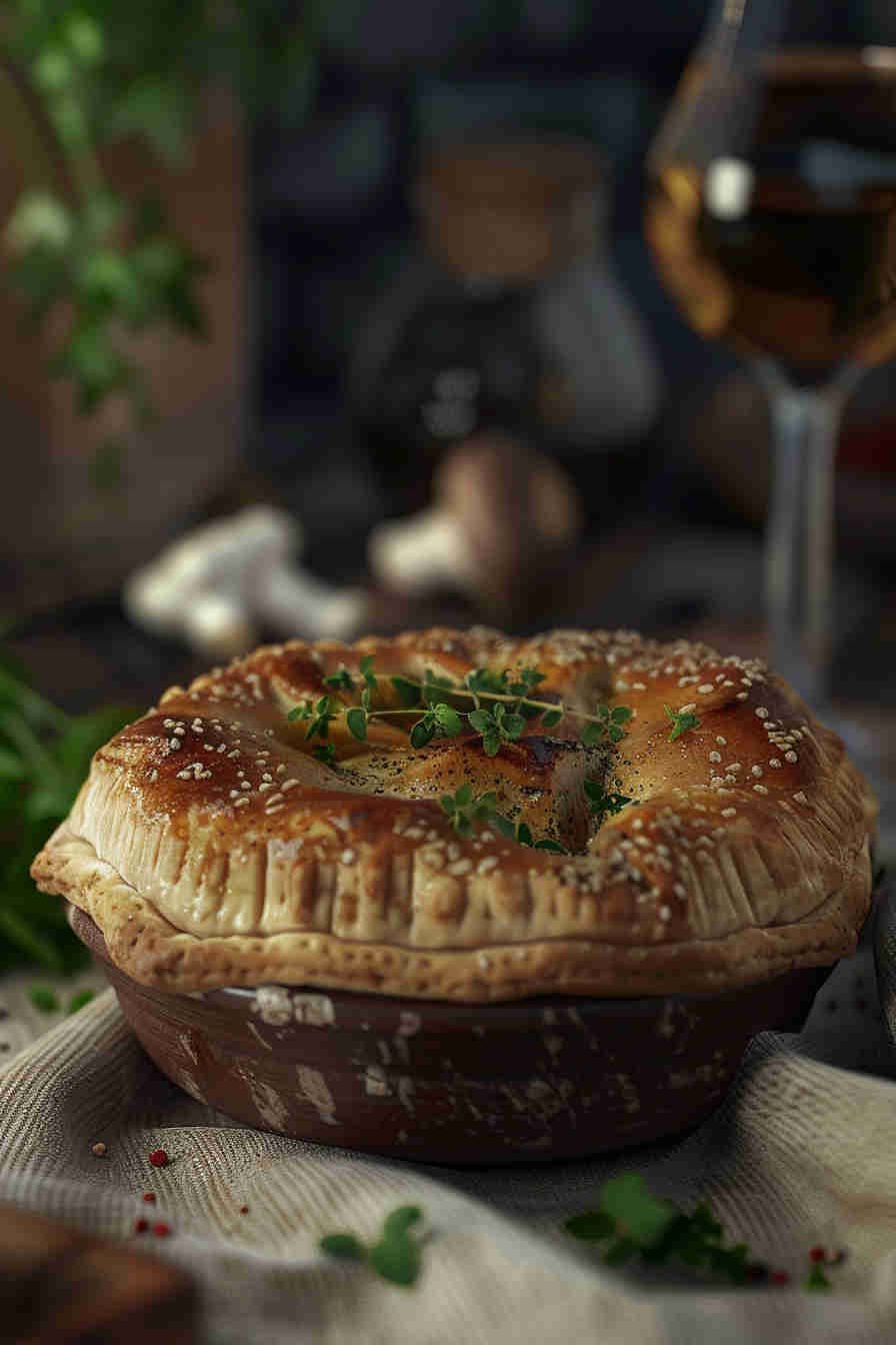 Mushroom Pot Pie