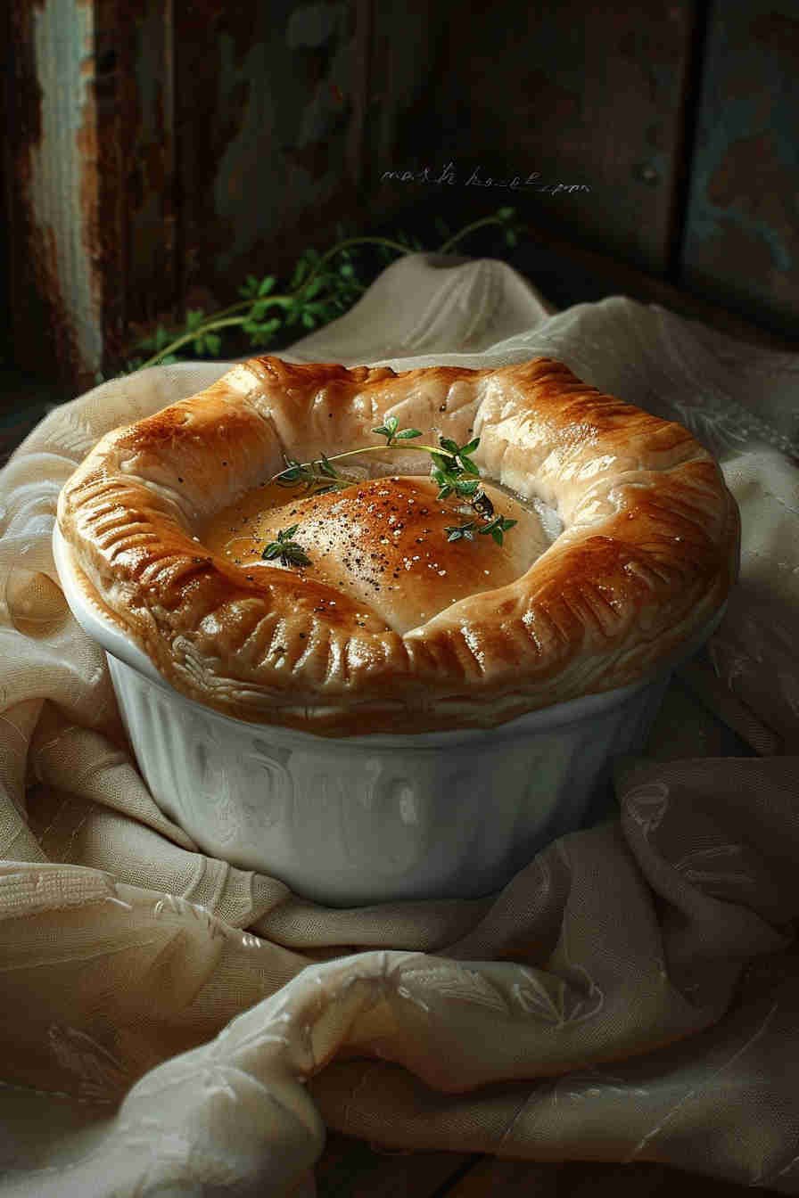 Mushroom Pot Pie