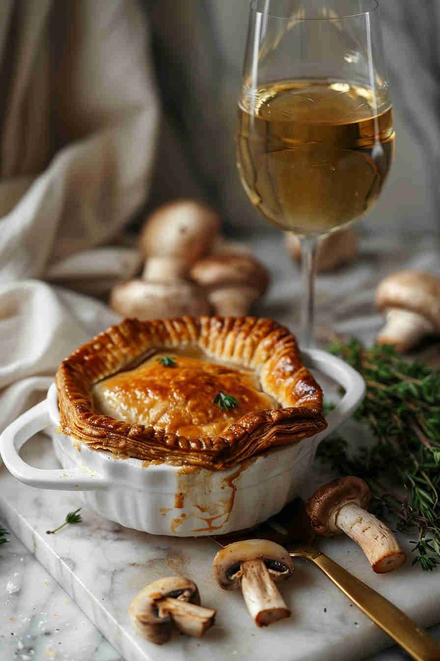 Mushroom Pot Pie