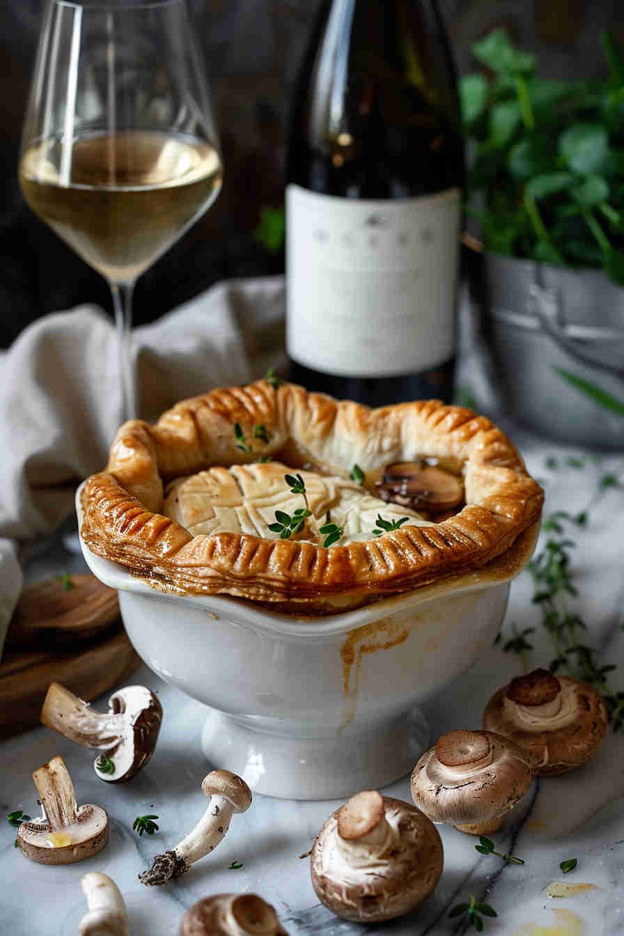 Mushroom Pot Pie