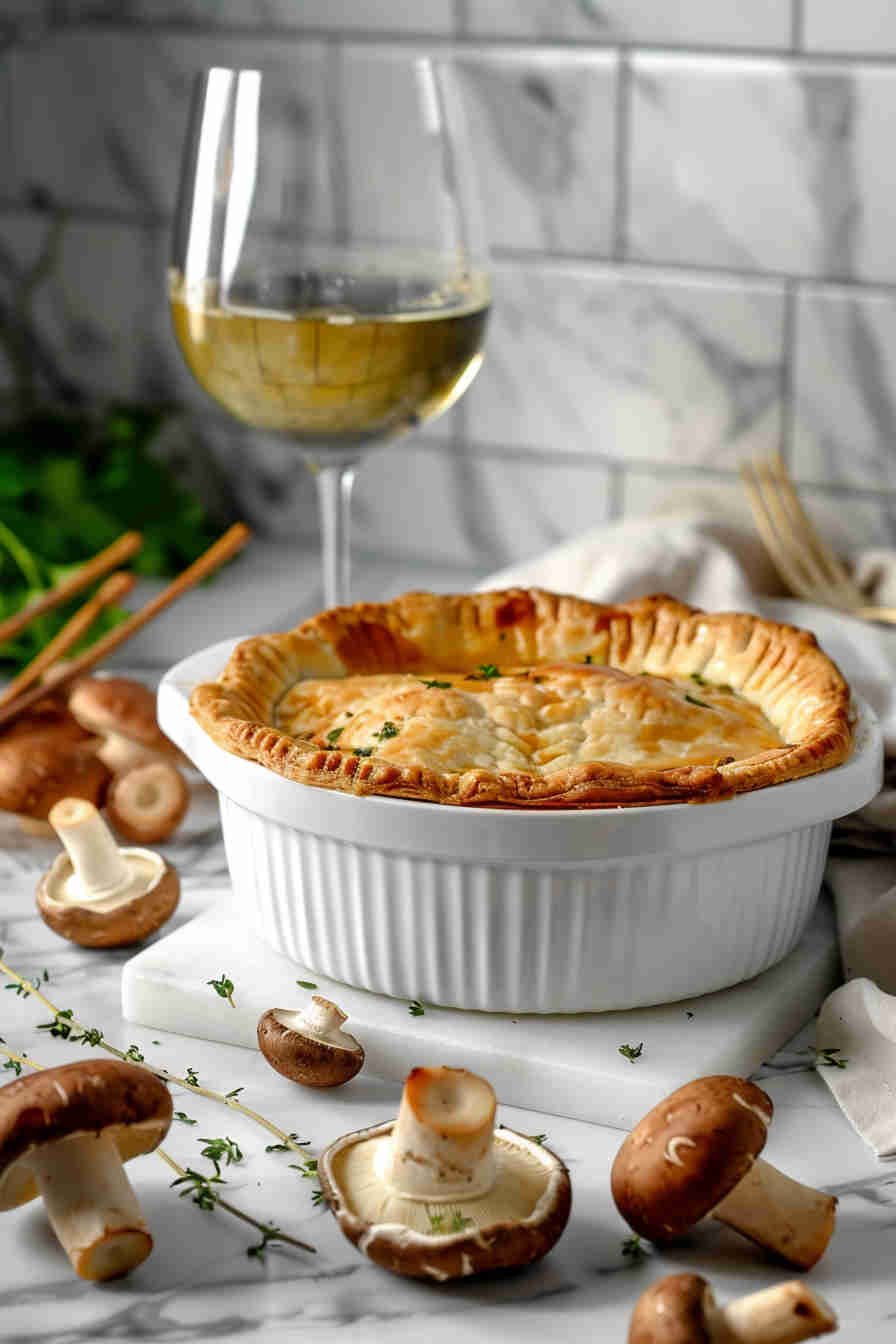 Mushroom Pot Pie