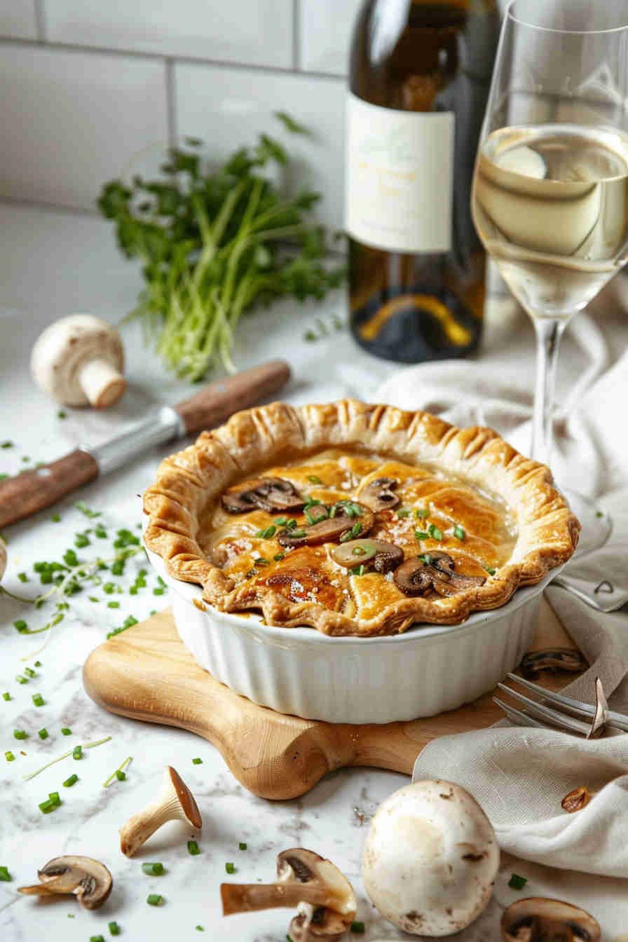 Mushroom Pot Pie