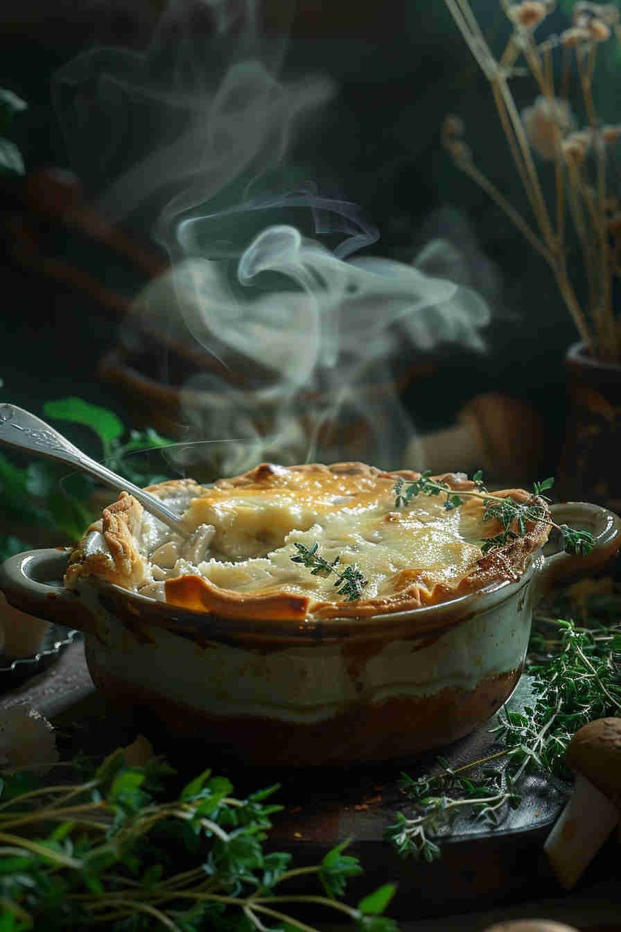 Mushroom Pot Pie