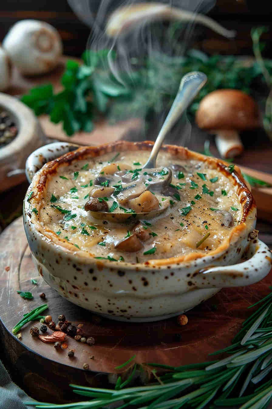 Mushroom Pot Pie