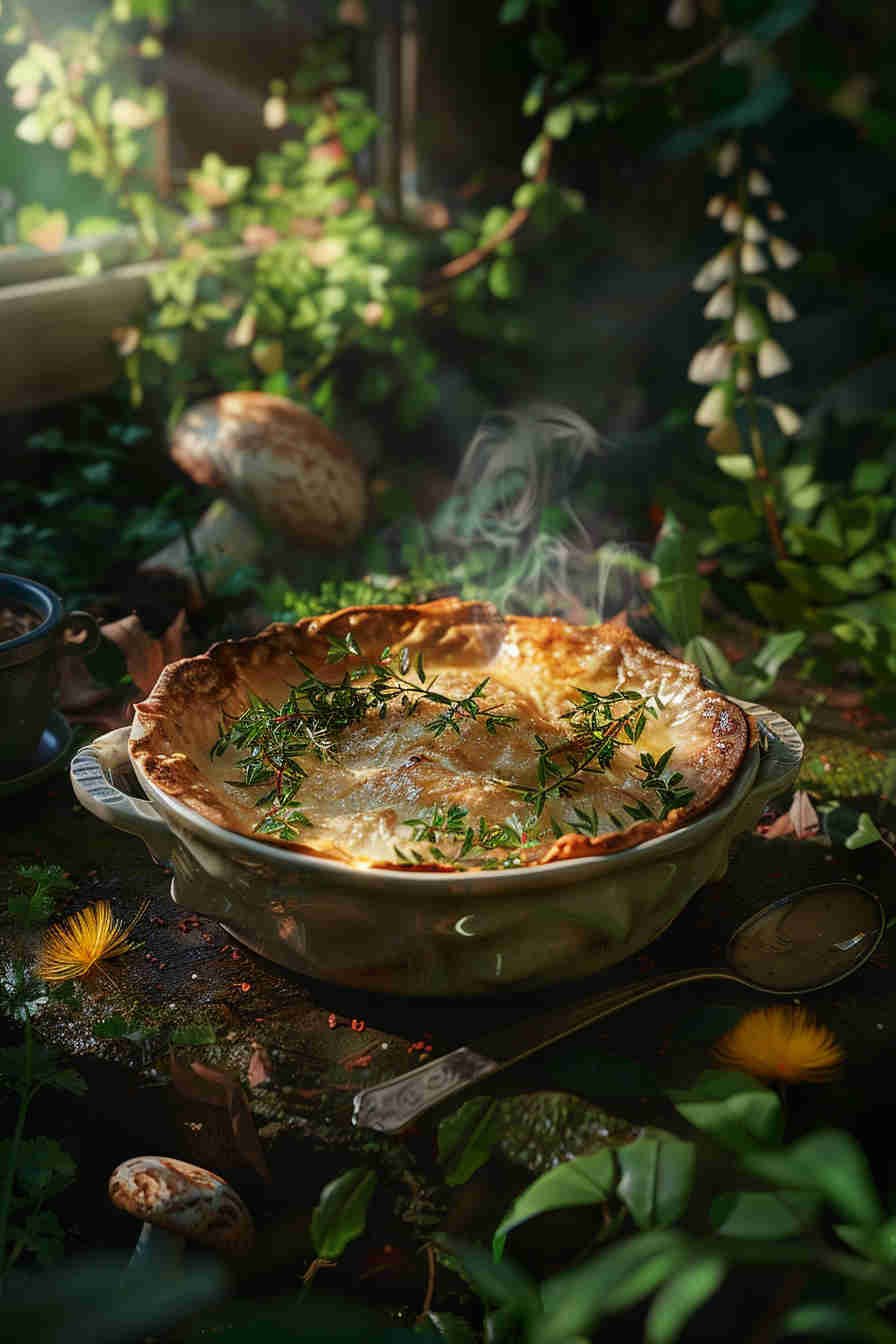 Mushroom Pot Pie