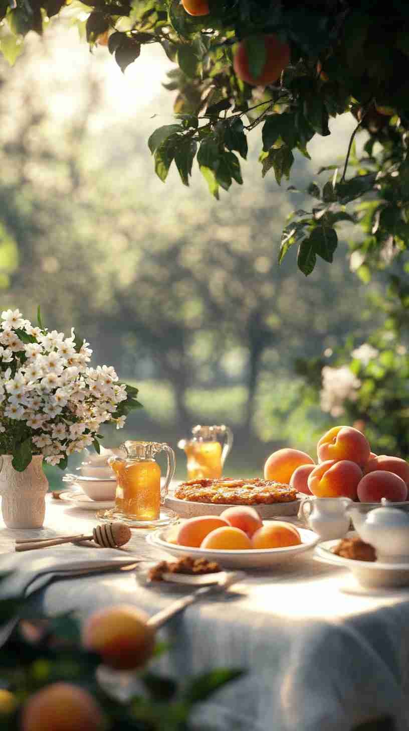 Peach Cobbler with Yellow Cake Mix