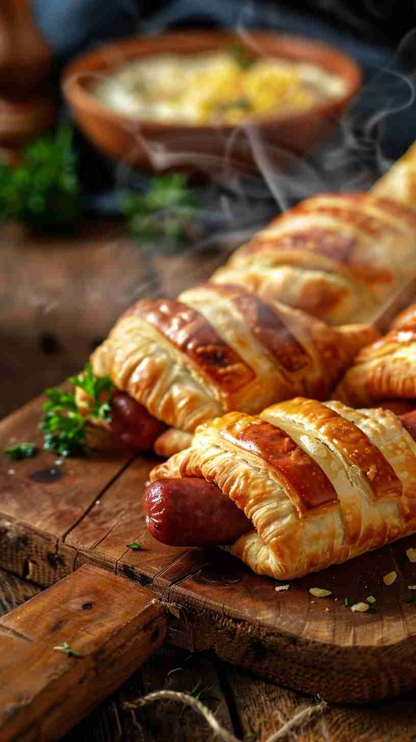 Pigs in a Blanket- Easy Finger Foods for Party