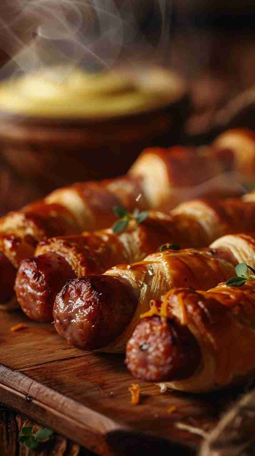 Pigs in a Blanket- Easy Finger Foods for Party