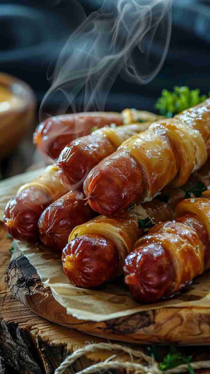 Pigs in a Blanket- Easy Finger Foods for Party