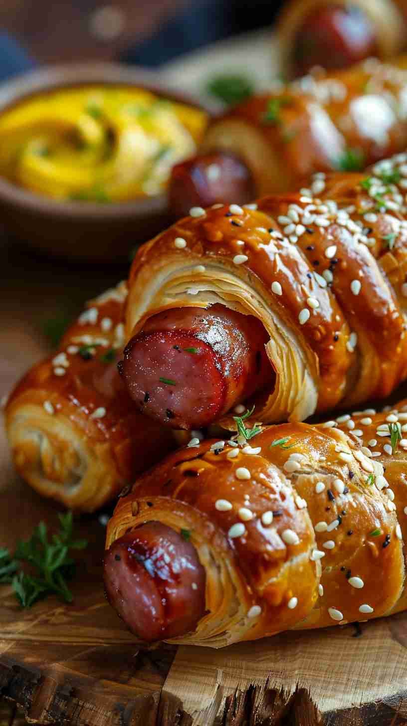 Pigs in a Blanket- Easy Finger Foods for Party