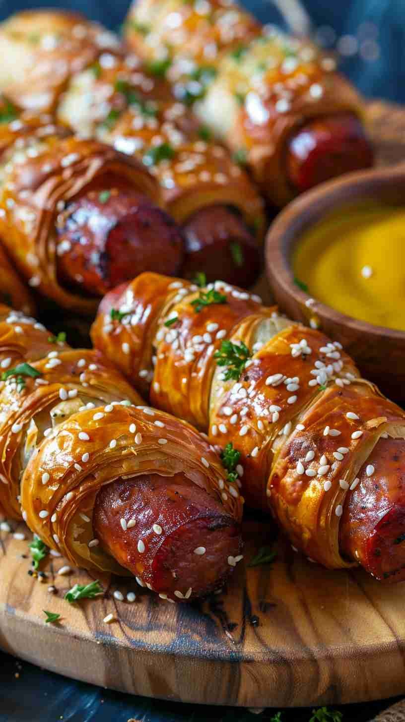 Pigs in a Blanket- Easy Finger Foods for Party