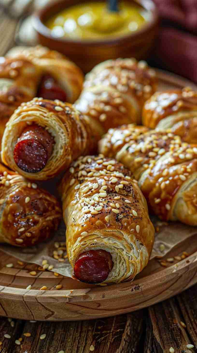 Pigs in a Blanket- Easy Finger Foods for Party