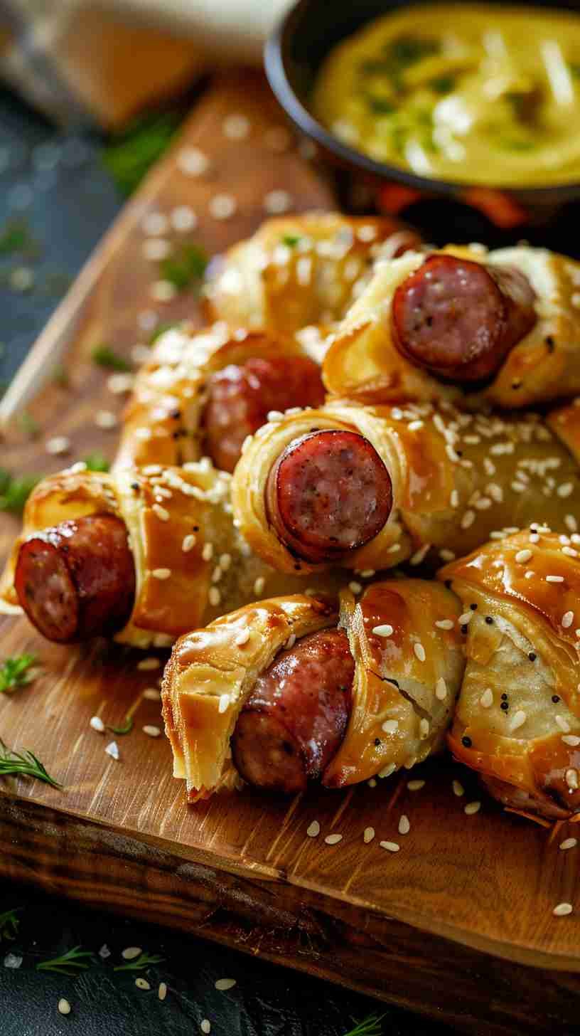 Pigs in a Blanket- Easy Finger Foods for Party