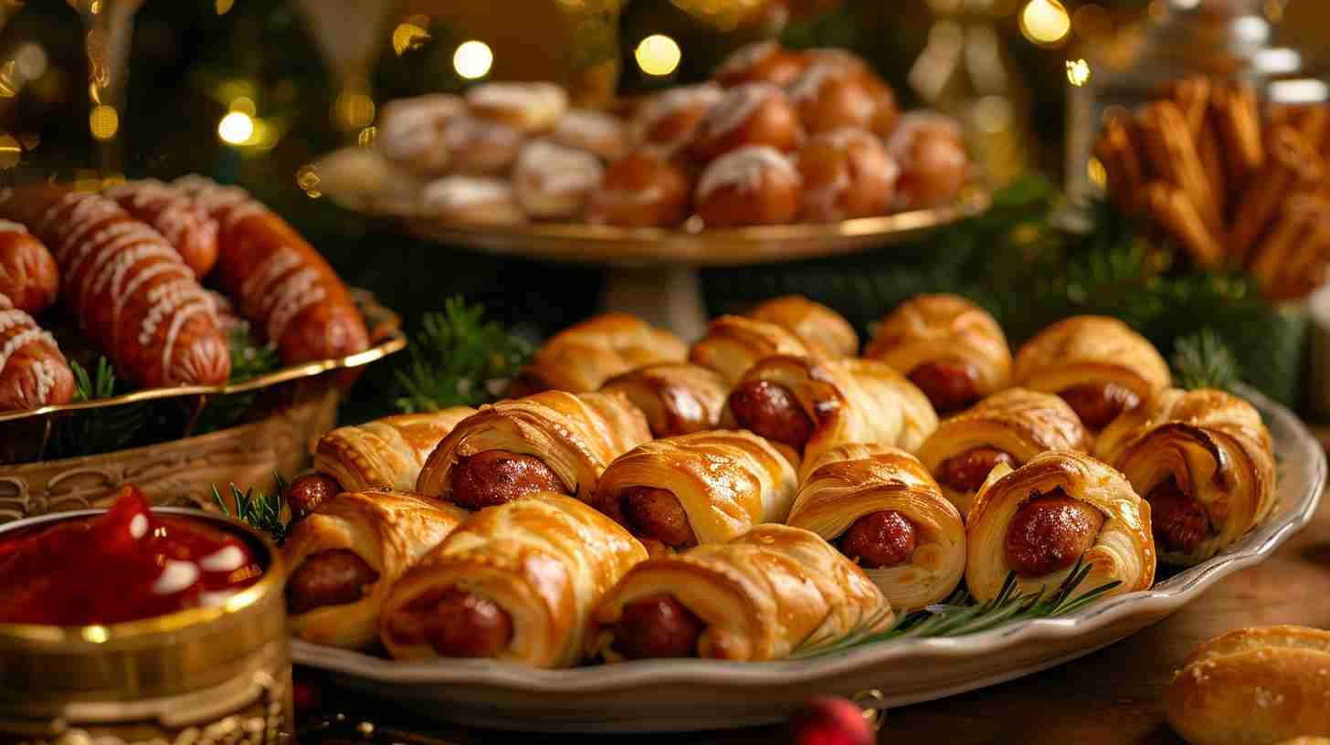 Pigs in a Blanket- Easy Finger Foods for Party