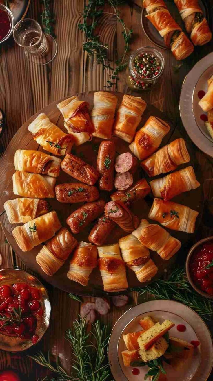 Pigs in a Blanket- Easy Finger Foods for Party