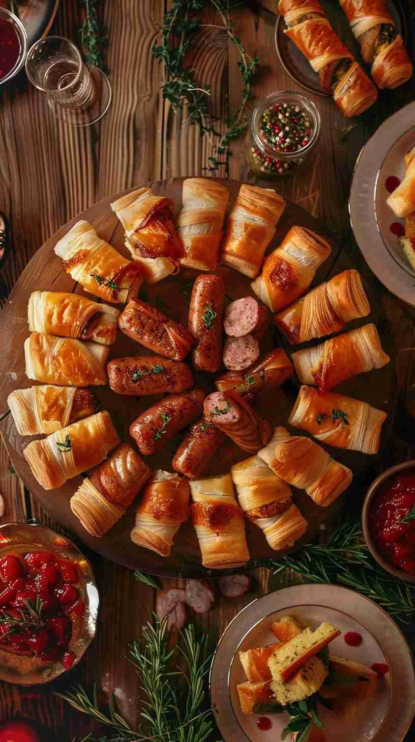 Pigs in a Blanket- Easy Finger Foods for Party