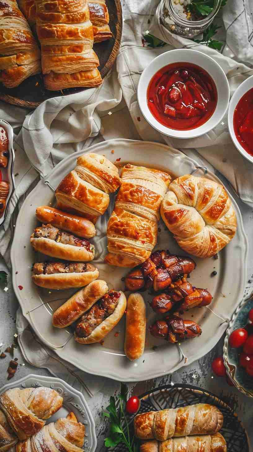 Pigs in a Blanket- Easy Finger Foods for Party