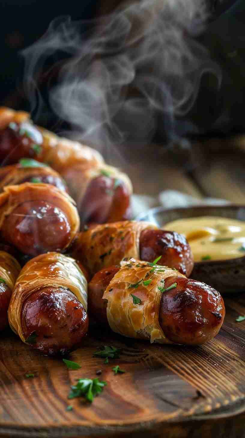 Pigs in a Blanket- Easy Finger Foods for Party