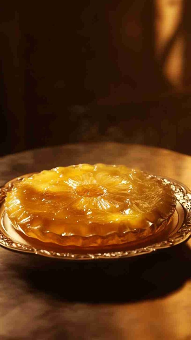 Pineapple Upside-Down Cake with Yellow Cake Mix