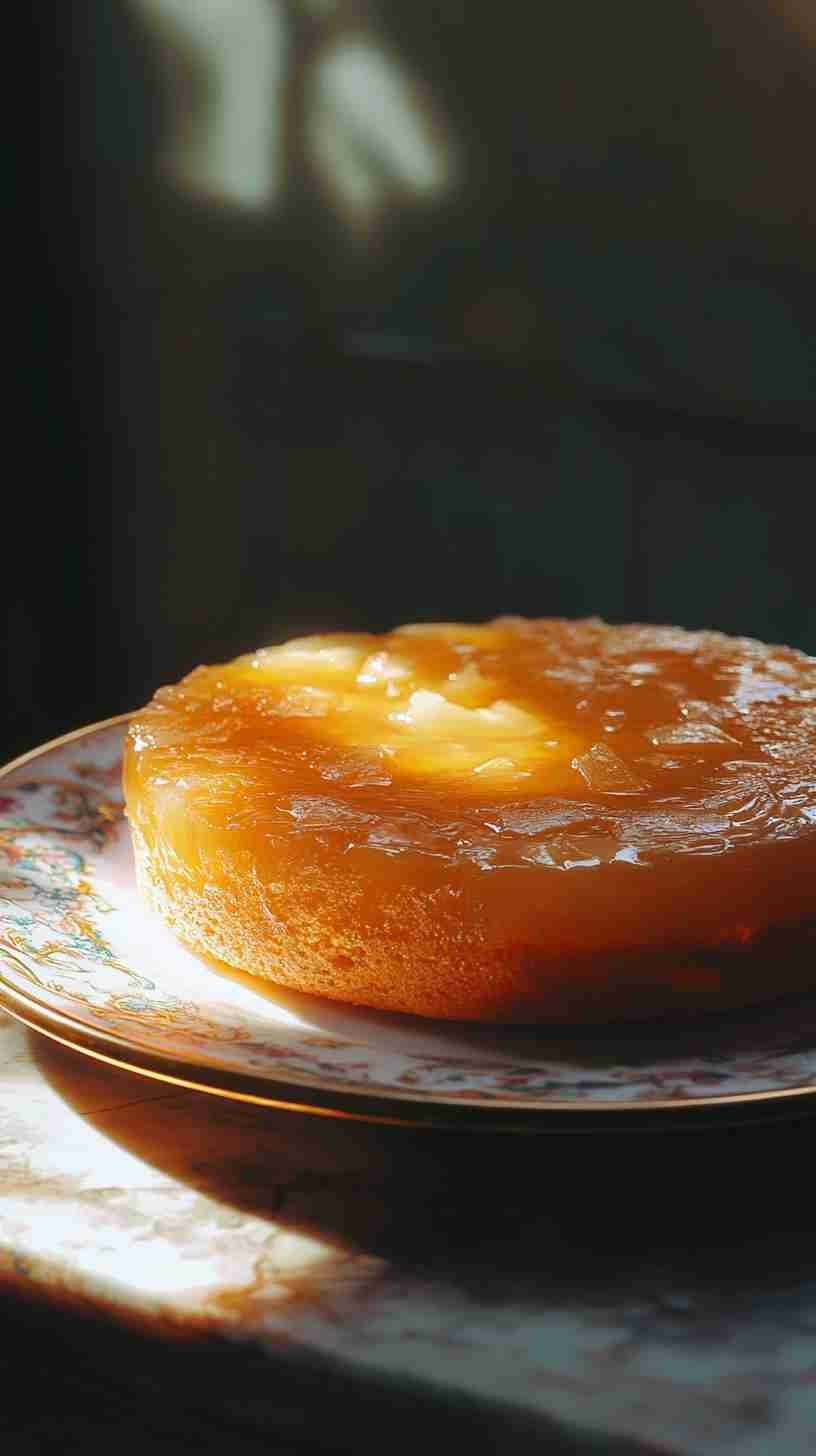 Pineapple Upside-Down Cake with Yellow Cake Mix