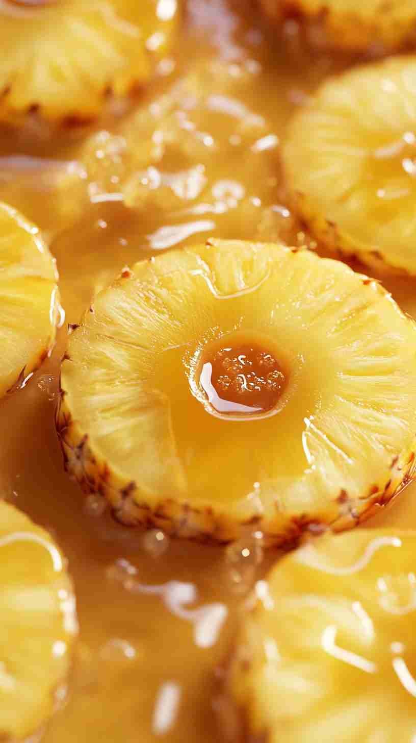 Pineapple Upside-Down Cake with Yellow Cake Mix