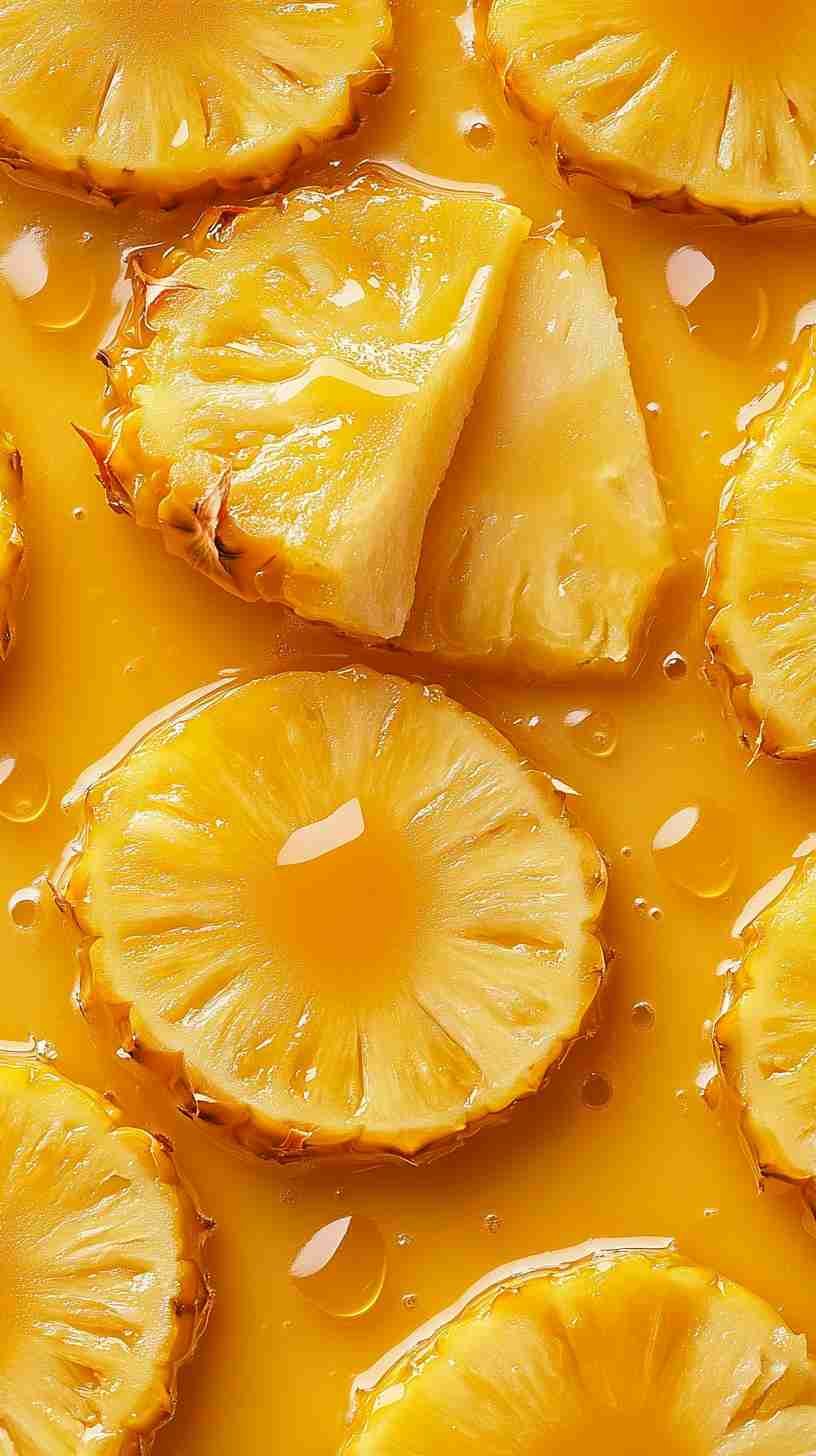 Pineapple Upside-Down Cake with Yellow Cake Mix