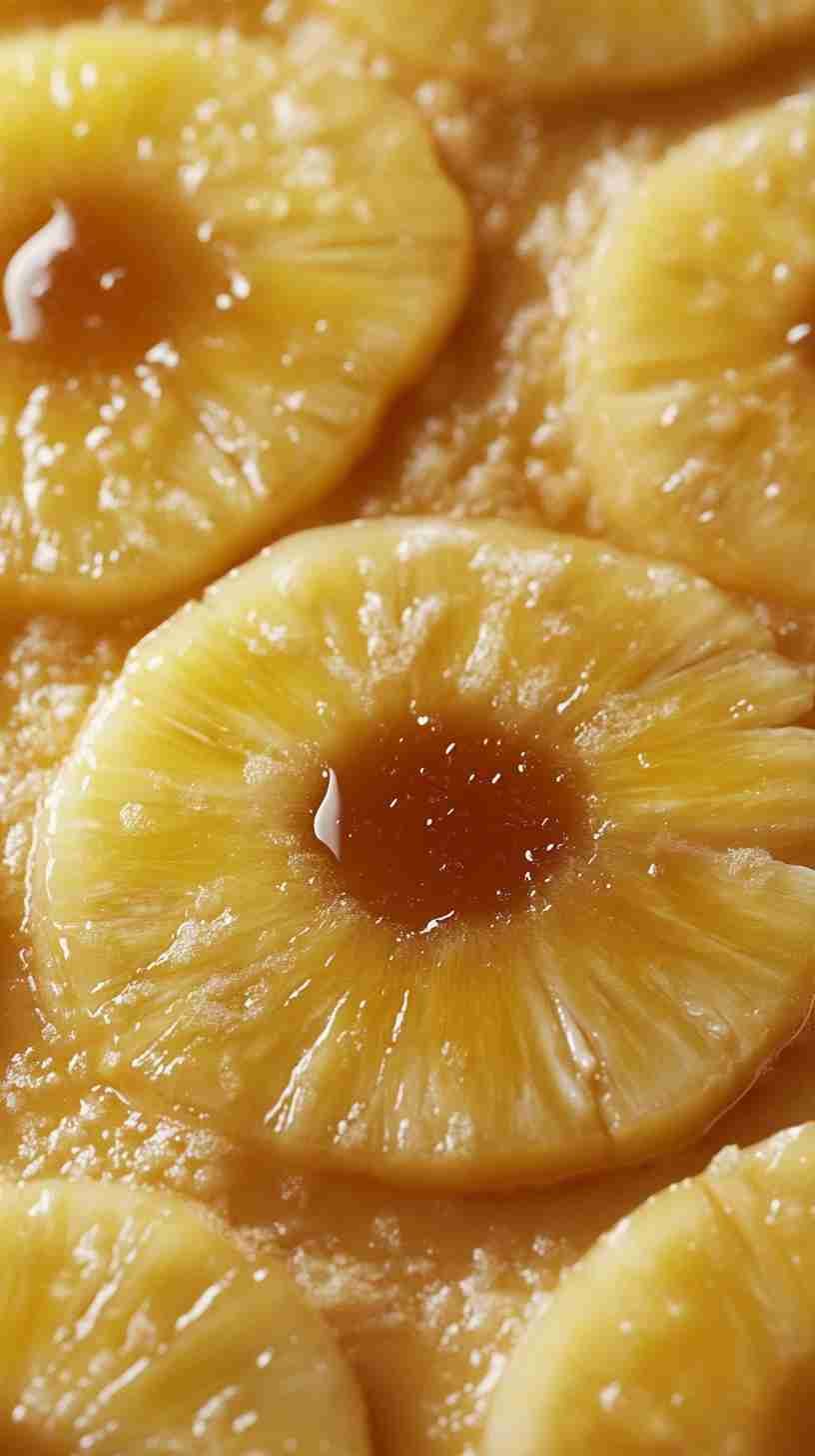 Pineapple Upside-Down Cake with Yellow Cake Mix
