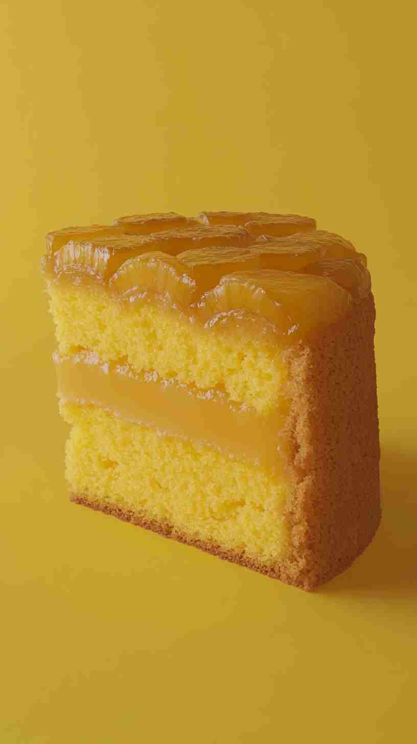 Pineapple Upside-Down Cake with Yellow Cake Mix
